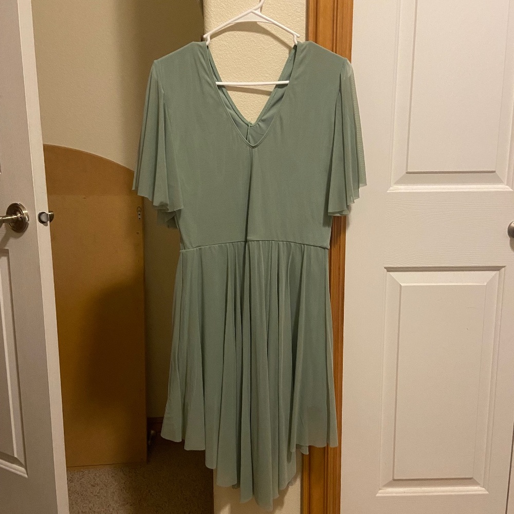 Revolution Dusty Sage dance dress